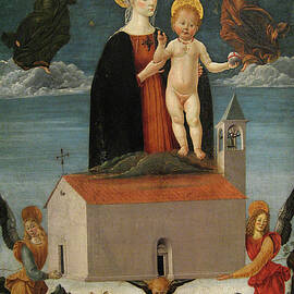 The Translation of the Holy House of Loreto, ca. 1511 by Saturnino Gatti