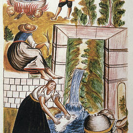 The Work Of Wool, From The Book 