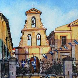 Theotokos Church, Lefkada, Greece  by Henrieta Maneva