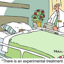 There Is An Experimental Treatment Using Mice That Looks by Mike Baldwin