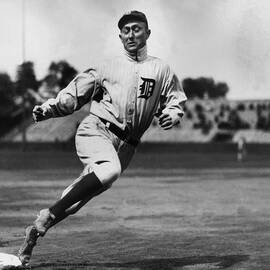 Third Base by Hulton Archive