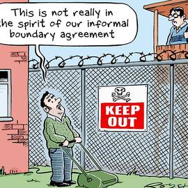 This Is Not Really In The Spirit Of Our Informal Boundary by Royston Robertson