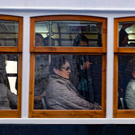 Through Windows by Isabelle Dupont