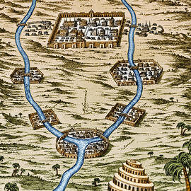 Tigris And Euphrates Valleys, Ancient by SCIENCE SOURCE