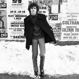 Tim Buckley In Greenwich Village by The Estate Of David Gahr