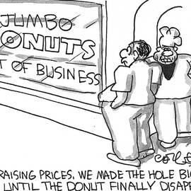 To Avoid Raising Prices, We Made The Hole Bigger Until by Jack Corbett
