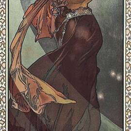 toile Polaire by Alphonse Mucha