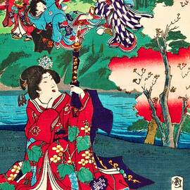 Top Quality Art - Genji Story by TOYOHARA KUNICHIKA