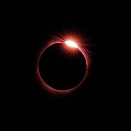 Diamond ring of 2017 Total Solar eclipse by Alex Nikitsin