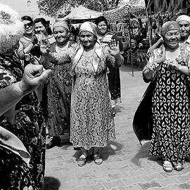 Traditional Dance In Khiva by Giorgio Pizzocaro