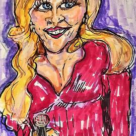 Trisha Yearwood by Geraldine Myszenski