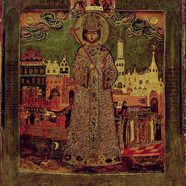 Tsarevitch Dmitry Ivanovich by Russian School