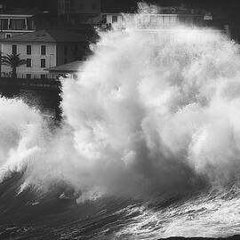 Tsunami In The Village by Paolo Lazzarotti
