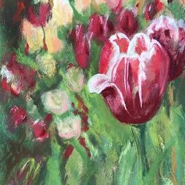 Tulips 2 by Iris Dayoub
