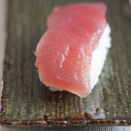 Tuna Nigiri Sushi by Martina Schindler