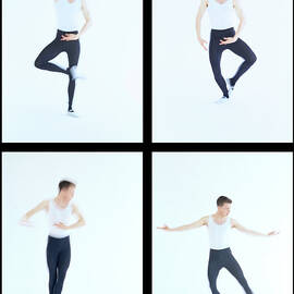 Tungsten Shot Of Four Different by George Doyle