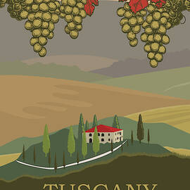 Tuscany by Long Shot