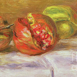 Two Pomegranates by Pierre Auguste Renoir