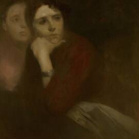 Two Women by Eugene Carriere