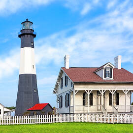 Tybee Island Lighthouse - Georgia Coast by Mark Tisdale