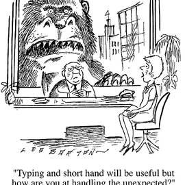 Typing And Shorthand Will Be Useful But How Are You by Les Barton