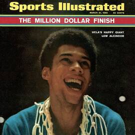 Milwaukee Bucks Lew Alcindor Sports Illustrated Cover Acrylic Print