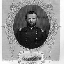 Ulysses S Grant, American General by Print Collector