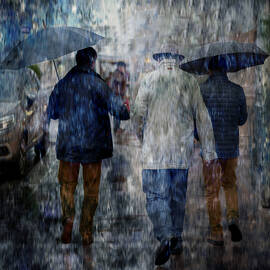 Under The Rain by Isabelle Dupont