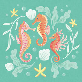 Under The Sea V by Gia Graham
