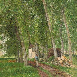 Undergrowth At Moret, 1902