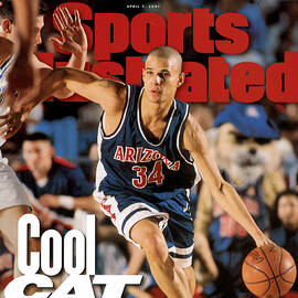 University Of Arizona Miles Simon, 1997 Ncaa National Sports Illustrated Cover by Sports Illustrated