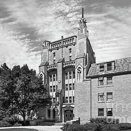 University of Notre Dame Morrissey Hall by University Icons