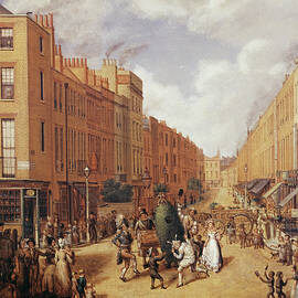 Upper Lisson Street Near Paddington, C.1837 by English School