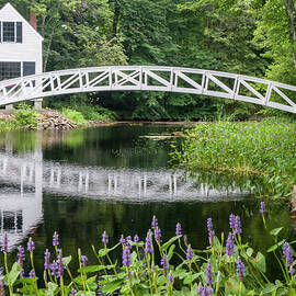 USA, Maine Somesville Bridge by Julie Eggers