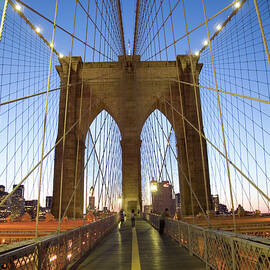 Usa, New York, New York City, Brooklyn by Grant Faint