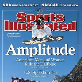 Usa Shaun White, 2006 Winter Olympics Sports Illustrated Cover