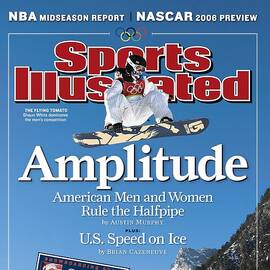 Usa Shaun White, 2006 Winter Olympics Sports Illustrated Cover by Sports Illustrated
