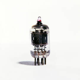 Vacuum Tube From Radio by Vintage Images