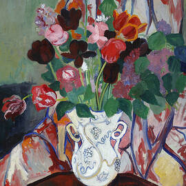 Vase With Tulips, 1927 by Heritage Images