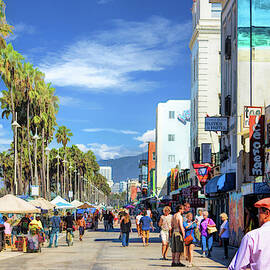 Venice Beach Boardwalk by Christopher Arndt