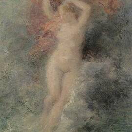 Venus Selevant Au Dessus De La Mer by Henri Fantin-latour
