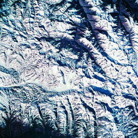 View Of A Mountain Range From A by Stockbyte