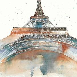 View Of Eiffel I by Melissa Wang