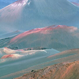 View Of Mount Haleakala Volcano by Science Photo Library