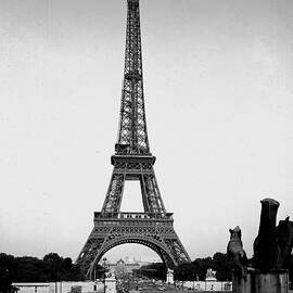 View Of The Eiffel Tower Made In 1889 By Gustave Eiffel by Gustave Eiffel