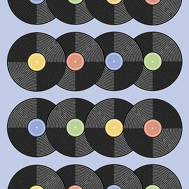 Vinyl Pattern #2 by kathrinmay