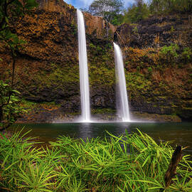 Wailua Falls Kauai Hawaii Wonderlust2015 by Matt Anderson Photography