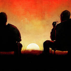 Walter White And Jesse Pinkman - BreakingBad by Joseph Oland