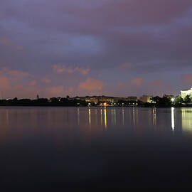 Washington Monument And Jefferson by Yenwen