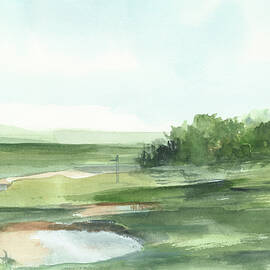 Watercolor Course Study Ii by Ethan Harper